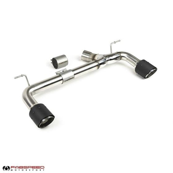 Fabspeed BMW M240i (F22) Muffler Bypass Exhaust-3