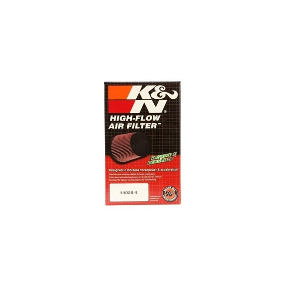 K and N Universal Chrome Air Filter (RC-9460)-3