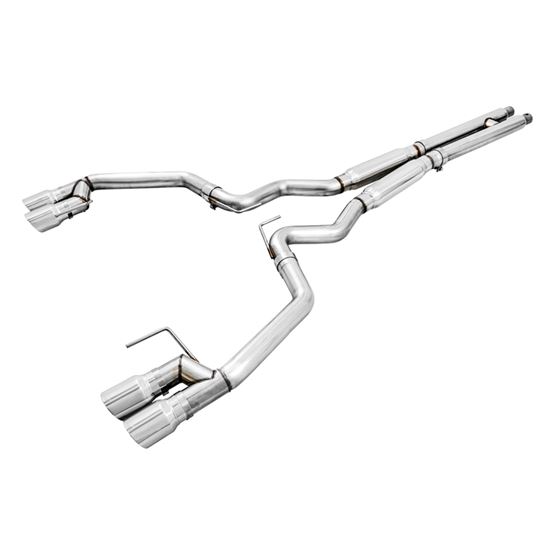 AWE Track Edition Cat-back Exhaust for the 2018+ M