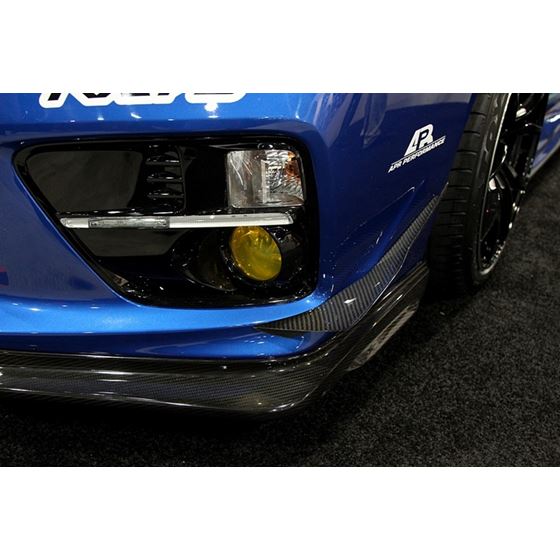 APR Performance Carbon Fiber Front Bumper Canards (AB-808015)