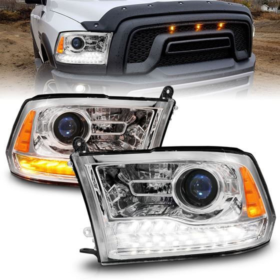 Anzo Projector Headlight for Ram 1500/2500/3500 (1