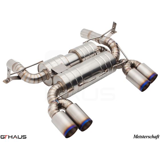 GTHAUS GT2 Racing Exhaust (Includes SUS SR Pipes)-