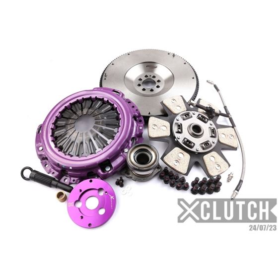 XClutch USA Single Mass Chromoly Flywheel (XKNI256