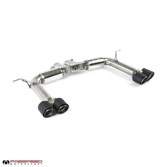 Fabspeed BMW X5M E70 Supercup Exhaust System (F-3