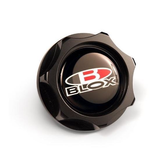 Blox Racing Billet Honda Oil Cap - Black(BXAC-0050
