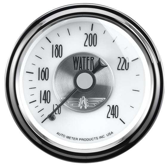 AutoMeter Water Temp Gauge 2 1/6in 100-200 Degree