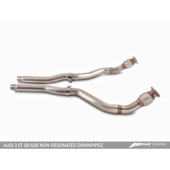 AWE Touring Edition Exhaust for 8R Q5 3.0T Dual Ou
