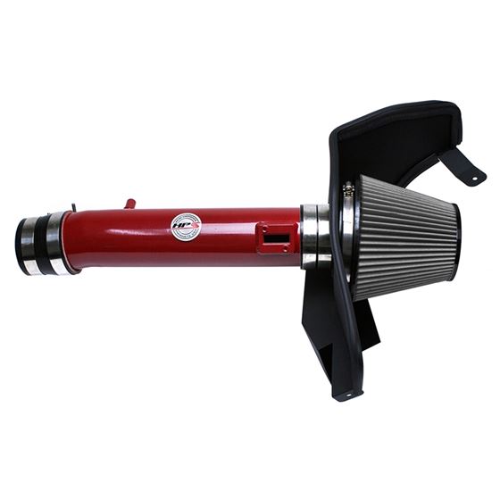 HPS Performance 827 561R Shortram Air Intake Kit w