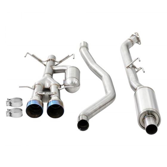 Ark Performance Catback Exhaust Systems(Polished-3