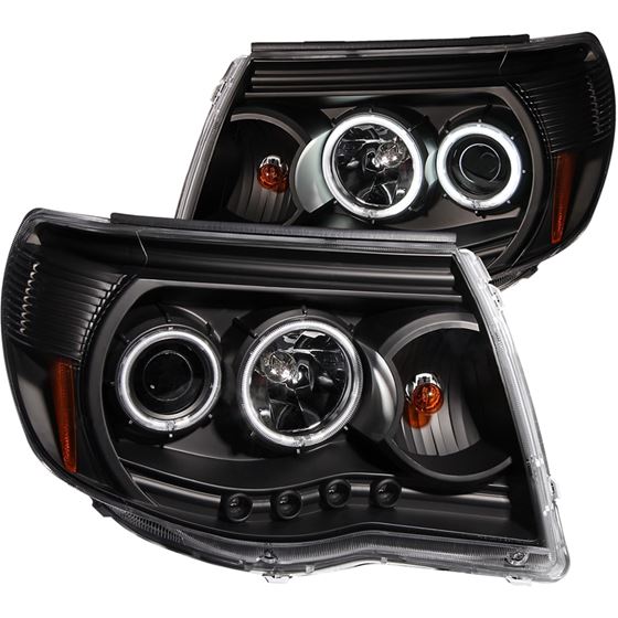 ANZO 2005-2011 Toyota Tacoma Projector Headlights