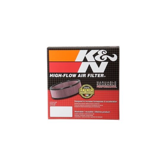 K and N Round Air Filter Assembly (60-1080)-3