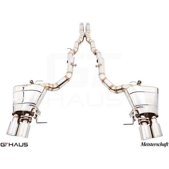 GTHAUS GTS Exhaust (Ultimate Performance)- Titaniu