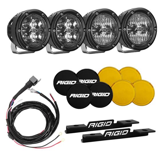 Rigid Industries 2021 Ford Bronco A-Pillar Light K