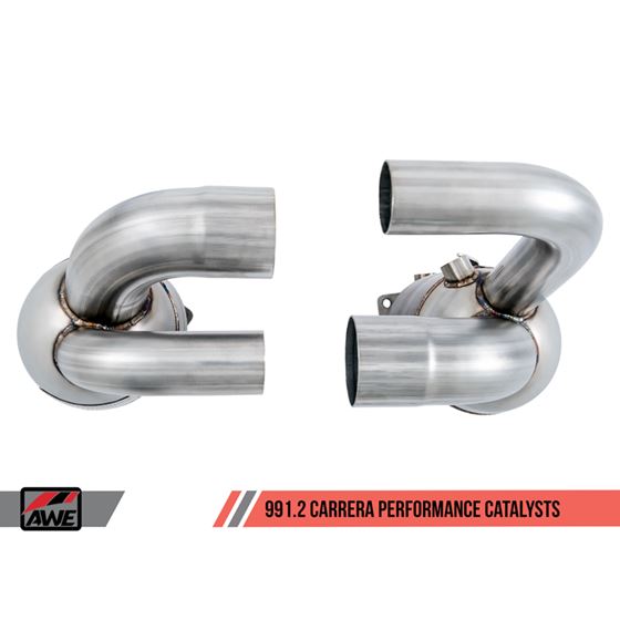 AWE Performance Catalysts for Porsche 991.2 3.0-3