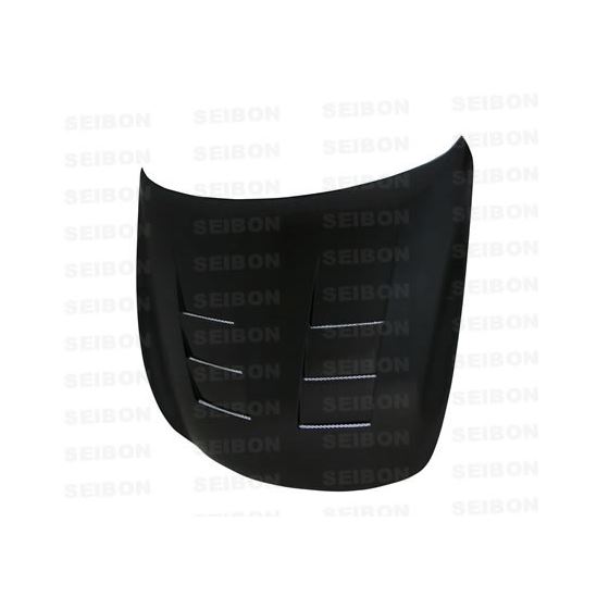 TS-style carbon fiber hood for 2008-2013 Infiniti G37 2dr and 2014-2015 Q60 2dr