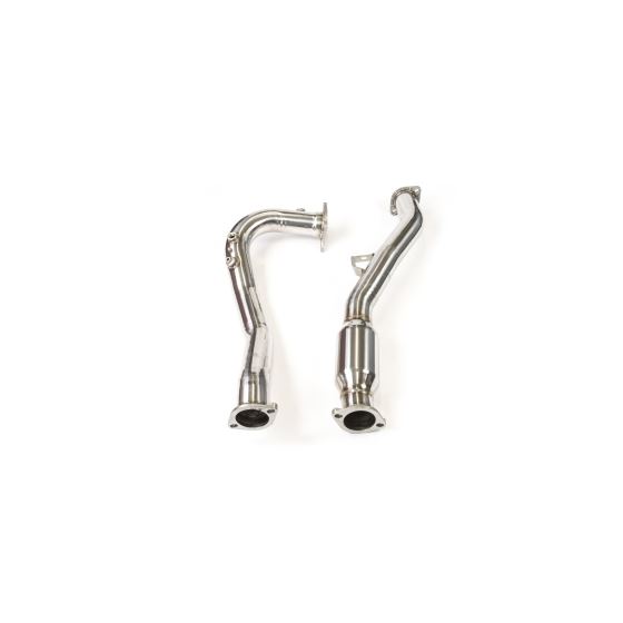 Invidia Dual N1 w/Valve SS Tip Cat-back Exhaust fo