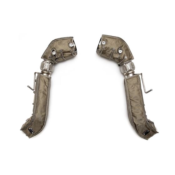 Fabspeed McLaren P1 Sport Catalytic Converters (FS