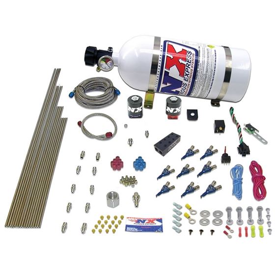 Nitrous Express V8AN Gasoline EFI Nitrous Kit (100