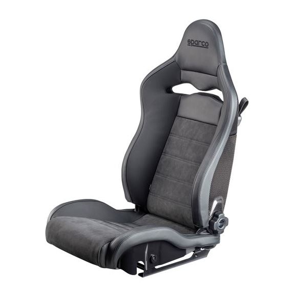 Sparco SPX Racing Seats, Driver Side Gloss Black w