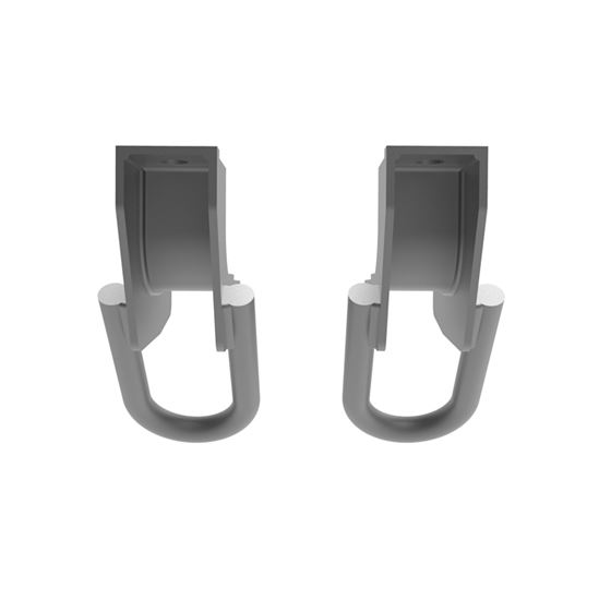 aFe POWER Front Tow Hook Gray (450-72T001-G)-3