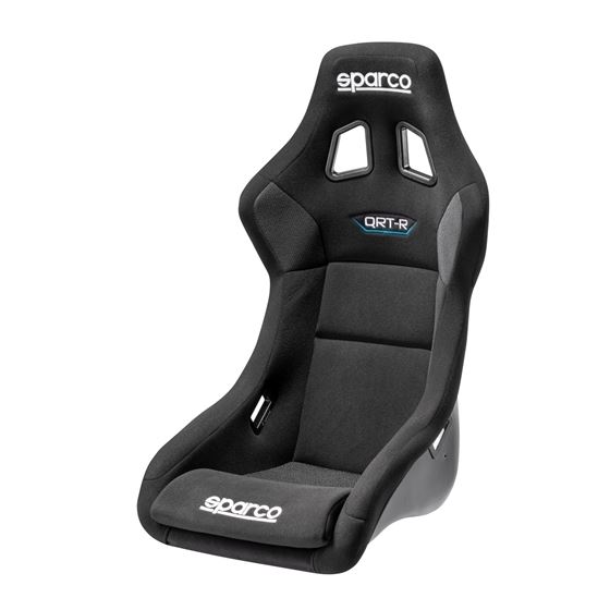 Sparco QRT-R Racing Seats, Black/Black Cloth with
