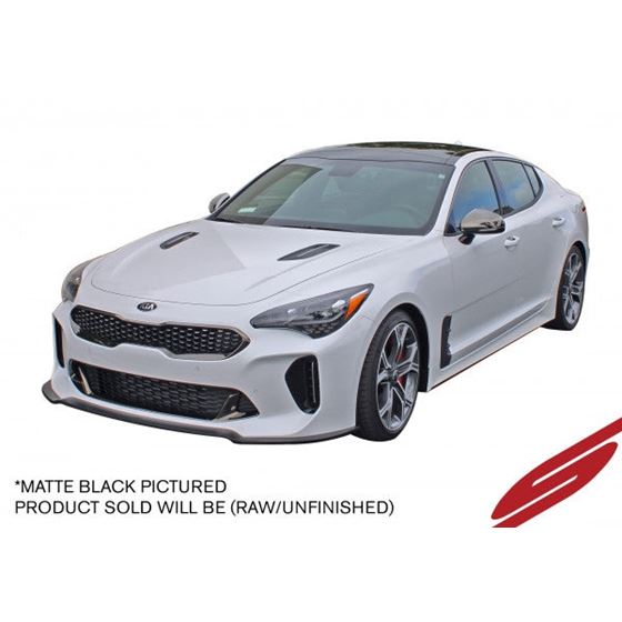 Stillen 2018-2022 Kia Stinger Front Splitter -3