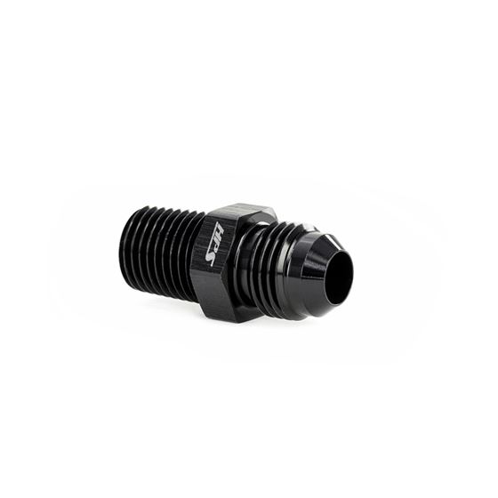 HPS -4 to M12 x 1.5 Straight Aluminum Adapter (AN8
