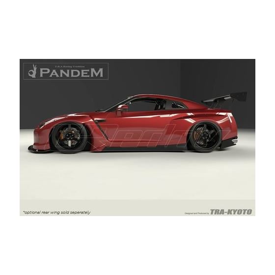 PANDEM R35 SIDE SKIRTS (DC) (17020608)