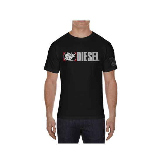 aFe Diesel Graphic Mens T-Shirt Black (2XL) (40-30