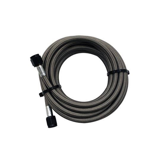 Snow Performance 15ft Braided Stainless Line (Blac
