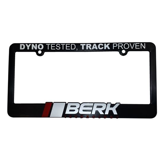 Berk Technology License Plate Frame(BT-LIC)