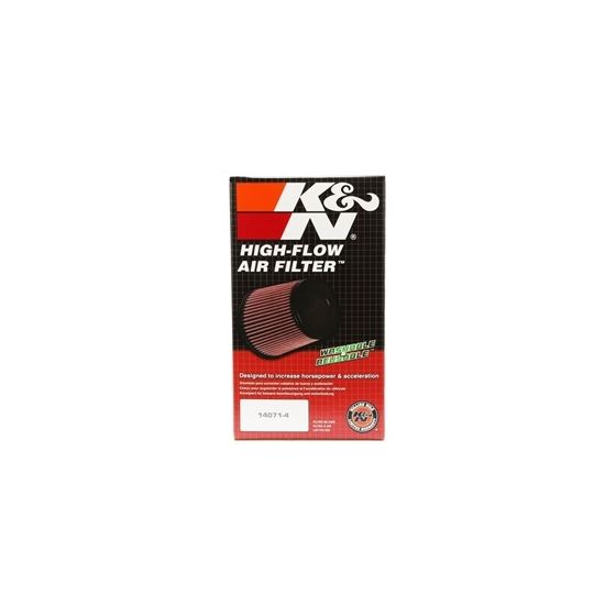 K and N Universal Clamp On Air Filter (RU-1035)-3