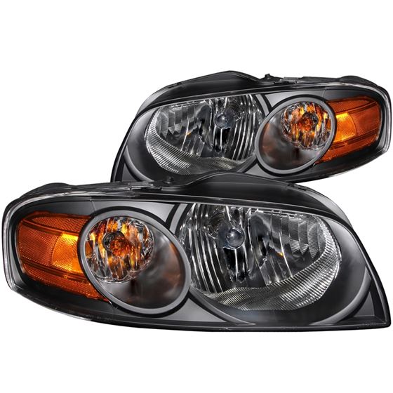 ANZO 2004-2006 Nissan Sentra Crystal Headlights Bl