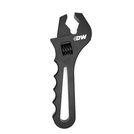 Deatschwerks Adjustable AN Hose End Wrench (black