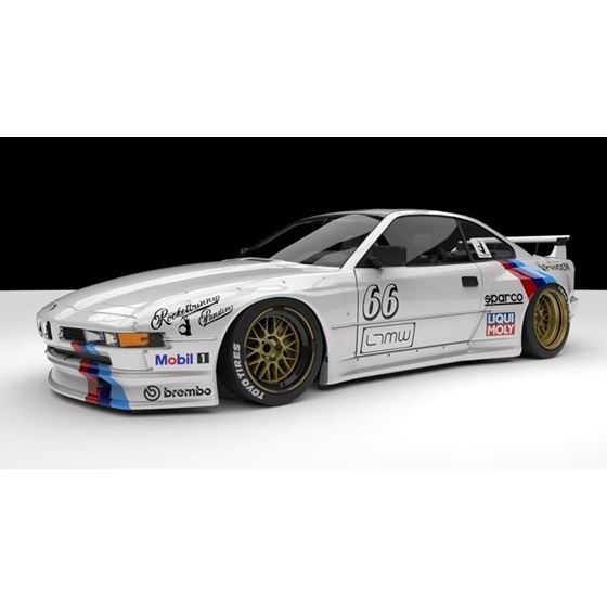 GReddy PANDEM BMW E31 FRONT FENDERS(66990263)