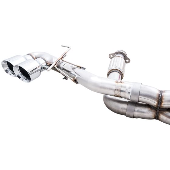 AWE Track Edition Exhaust for C8 Corvette - Chr-3