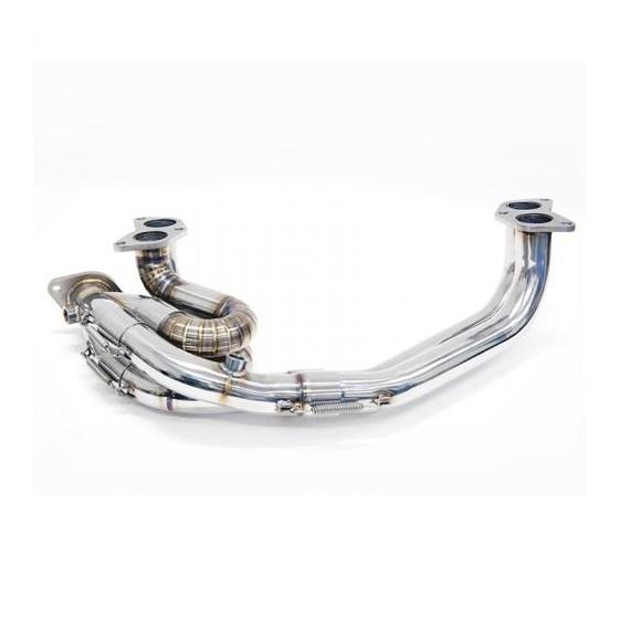 Blox Racing T-304 Stainless Unequal Length Header