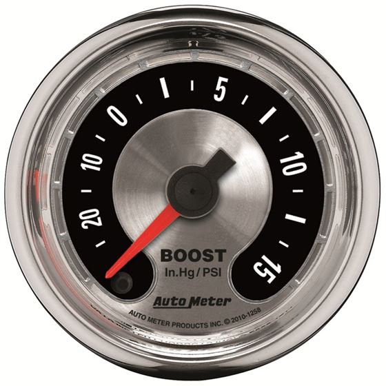 AutoMeter American Muscle 52mm Full Sweep Electric