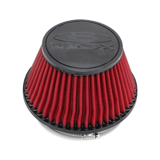 Blox Racing Shorty Performance 5in Air Filter(BXIM