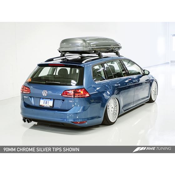 AWE Track Edition Exhaust for VW MK7 Golf Sport-3