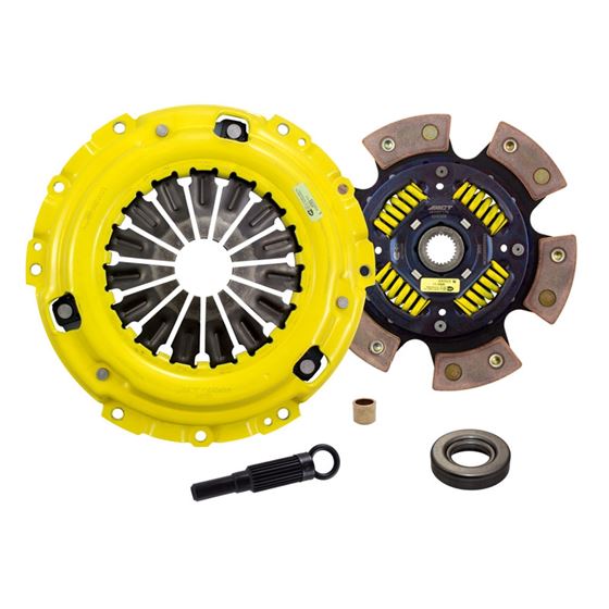 ACT XT/Race Sprung 6 Pad Kit NS1-XTG6