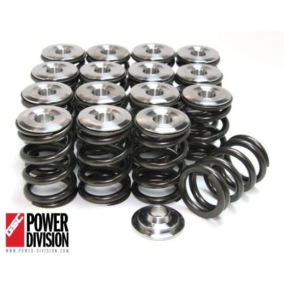 GSC Valve Spring kit with Titanium Retainers for G