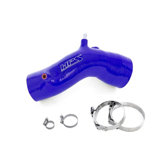 HPS Blue Silicone Air Intake Hose Kit for 2004-200