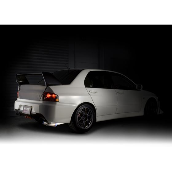 FULL TITANIUM MUFFLER KIT EXPREME Ti EVO8 9 USDM BUMPER TB6090 MT01B 3