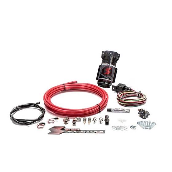 Snow Stg 1 Bst Cooler TD Water Inj Kit (Incl Red H