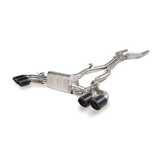 Akrapovic Evolution Line Cat Back(Titanium) w/Carb