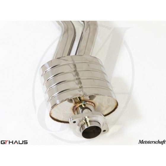 GTHAUS Section 1 Pipes w/ Resonator- Stainless-3