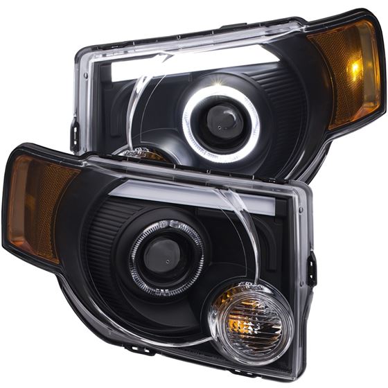 ANZO 2008-2012 Ford Escape Projector Headlights w/