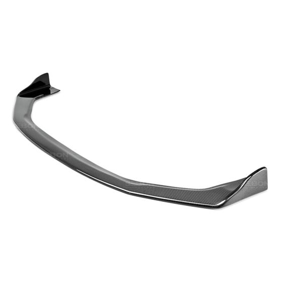 OP-style carbon fiber front lip for 2014 Lexus IS 250/350 F Sport only.
