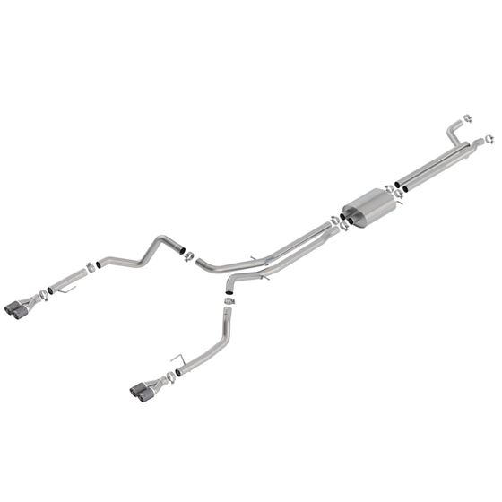 Borla Cat-Back Exhaust System - S-Type (140779CF)